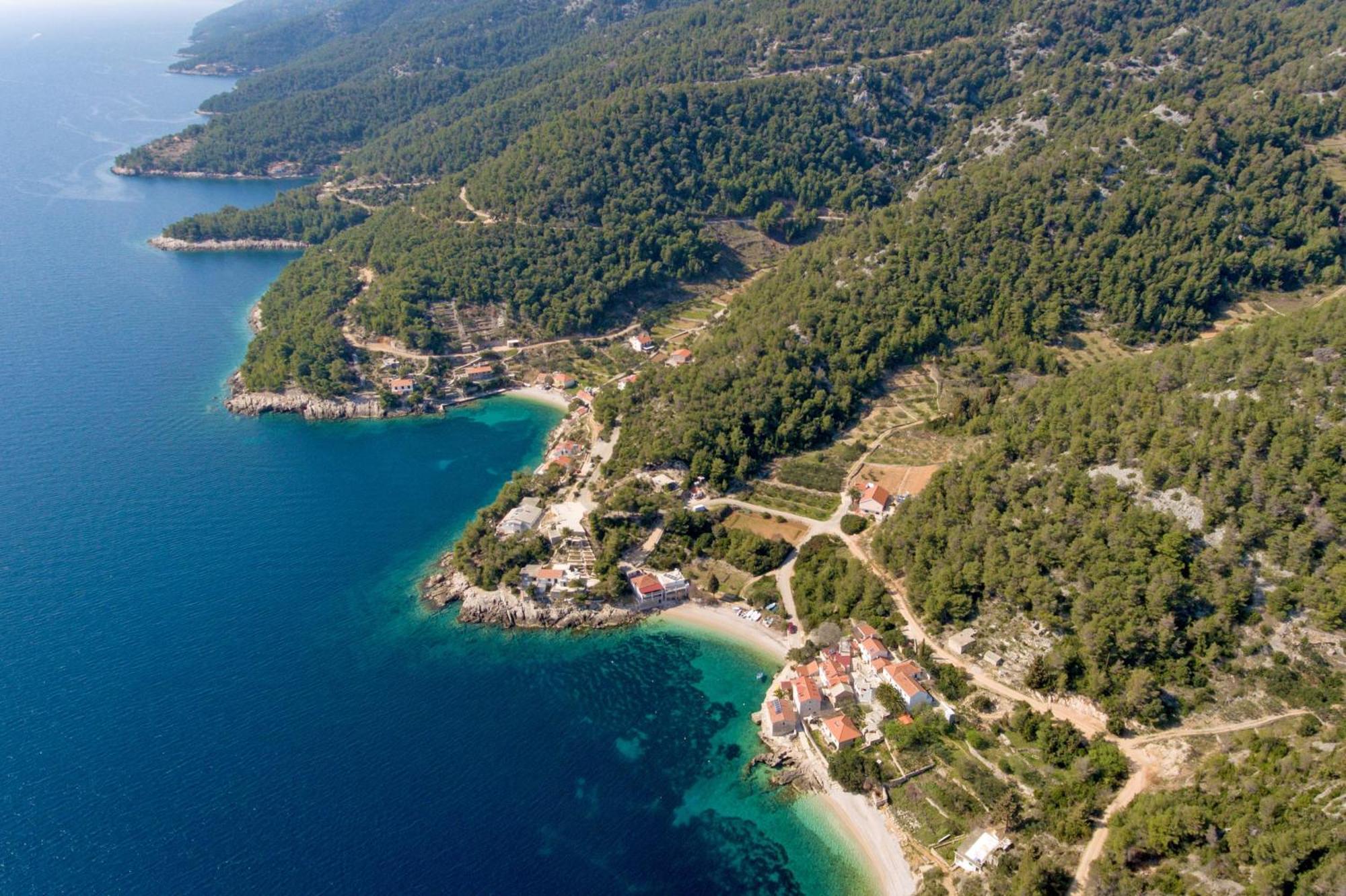 Seaside Secluded Apartments Cove Tvrdni Dolac, Hvar - 4008 Gdinj Eksteriør bilde